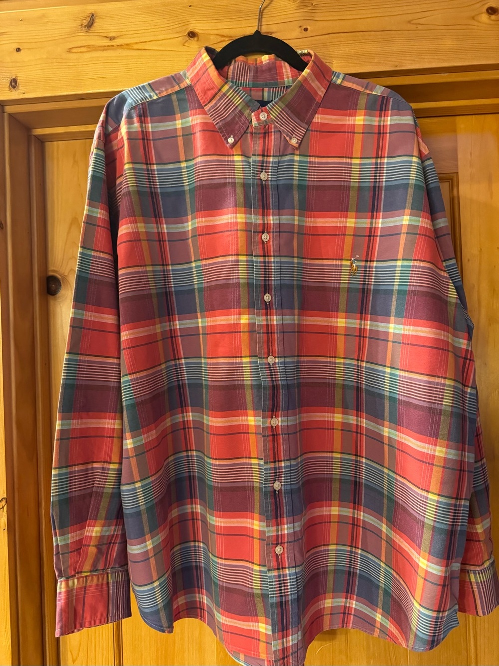 Ralph Lauren Multicolor Plaid Button-Down Shirt